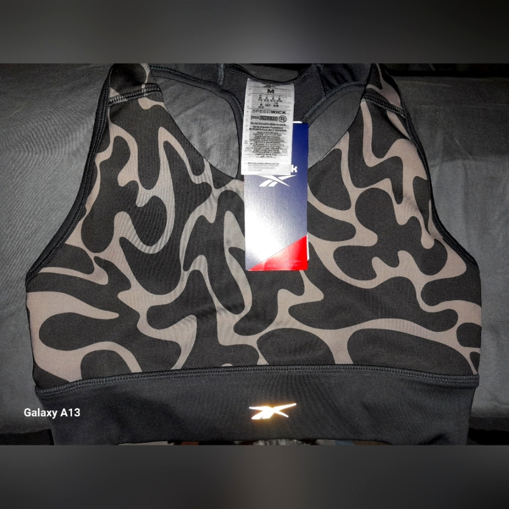 Reebok sports bra